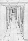 The sketch of a corridor 2-3 et - click for increase